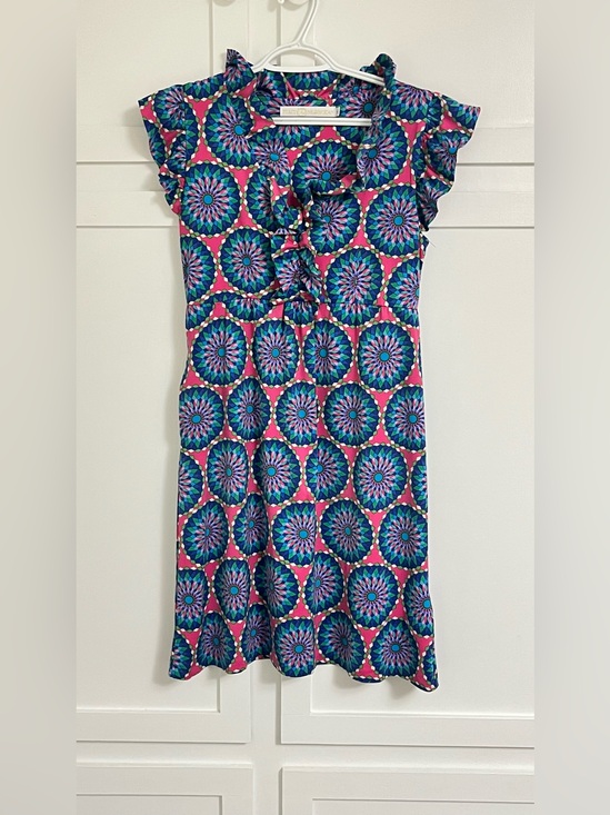 Tracy Negoshian Dresses & Skirts - Tracy Negoshian geometric dress. Size small. Gently worn.
